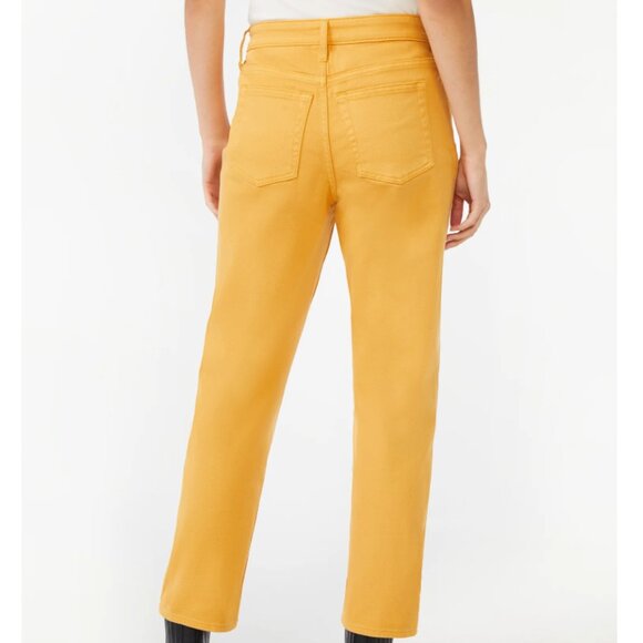 Yellow Women's Jeans - Picture 2 of 9